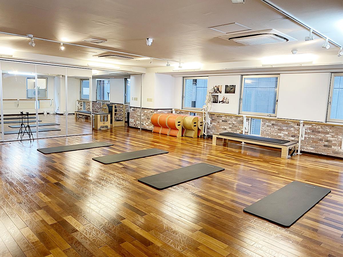 zen place pilatesのスタジオ