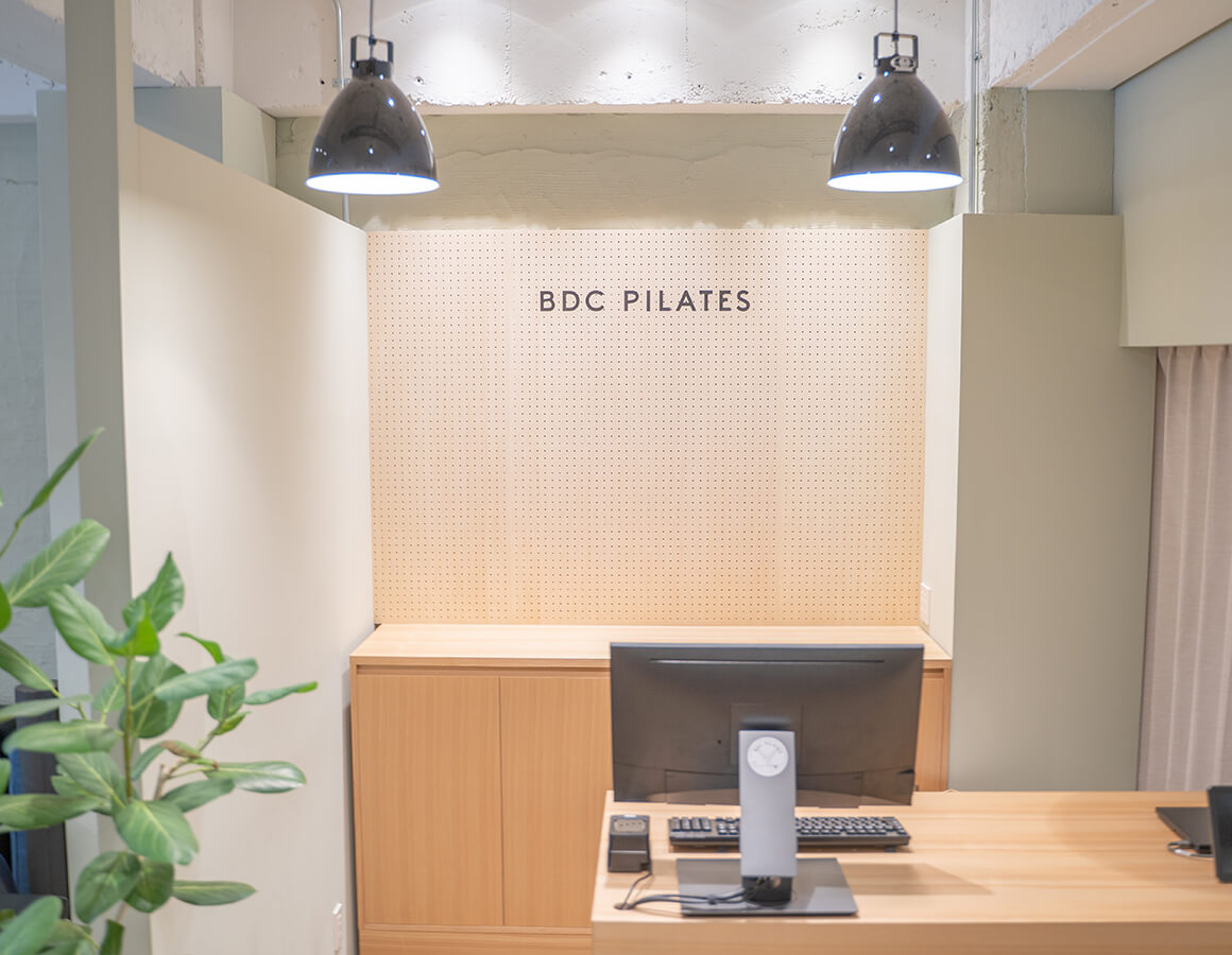 BDC PILATESの店内