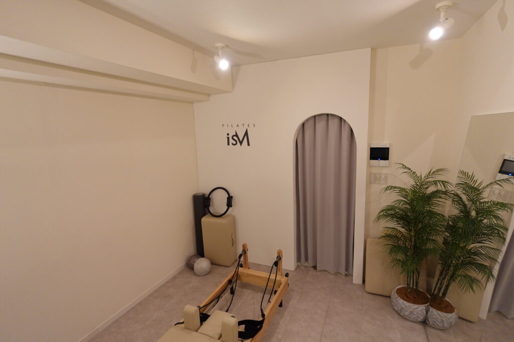 Pilates isM銀座点の店内画像