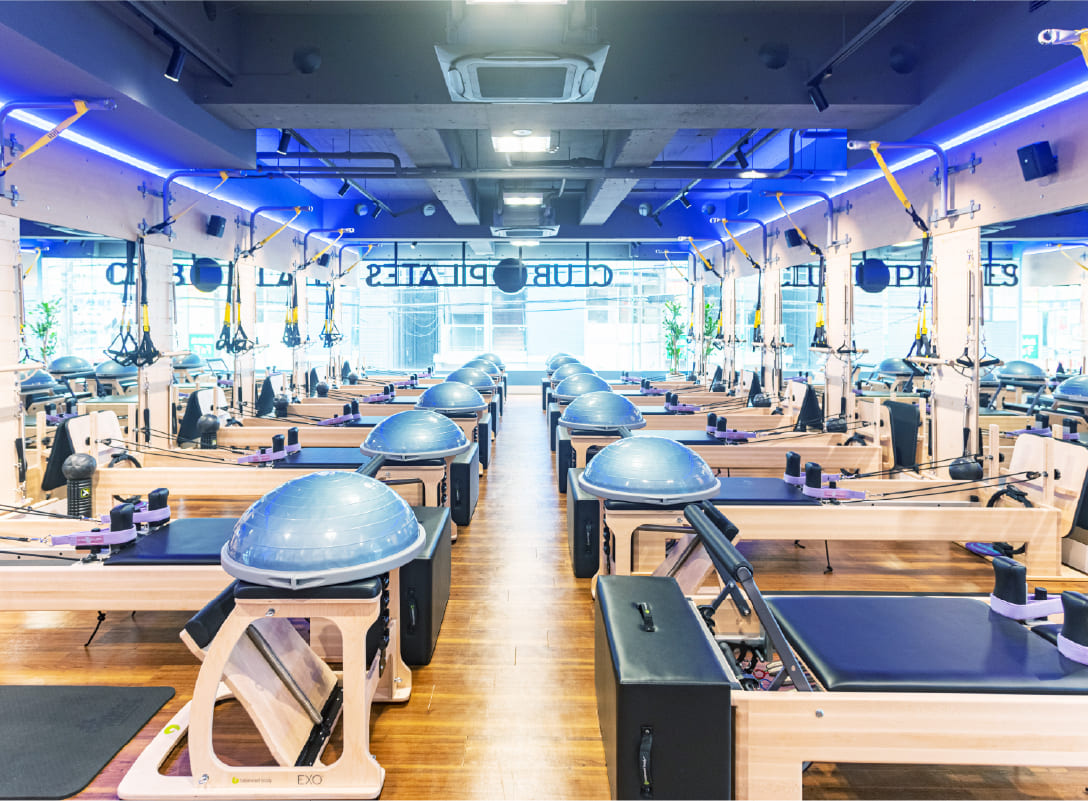 CLUB PILATESのスタジオ